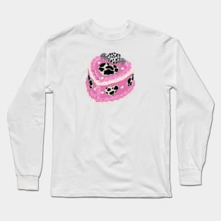 disco cowboy cake Long Sleeve T-Shirt